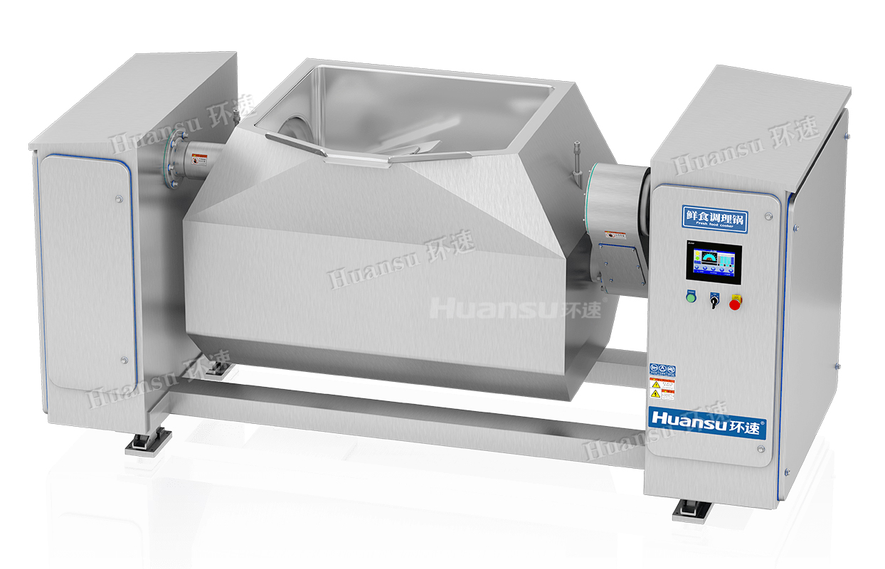 醬料智能攪拌鍋，材質(zhì)安全使用放心
