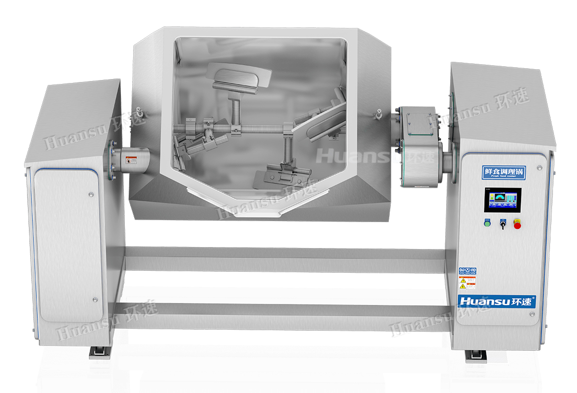 醬料智能攪拌鍋，材質(zhì)安全使用放心