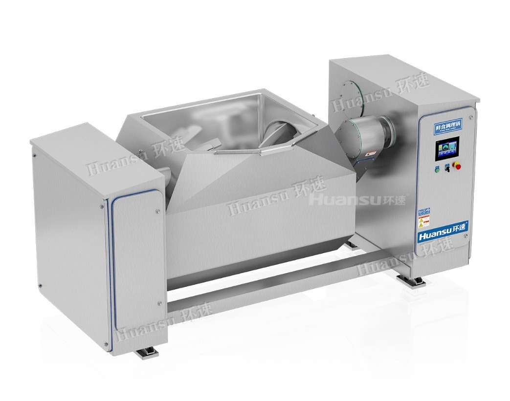 豆沙餡料智能攪拌鍋，蒸汽加熱攪拌均勻