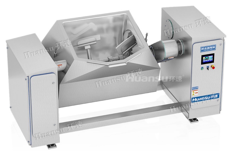 全自動(dòng)果醬智能攪拌鍋，雙軸驅(qū)動(dòng)攪拌均勻