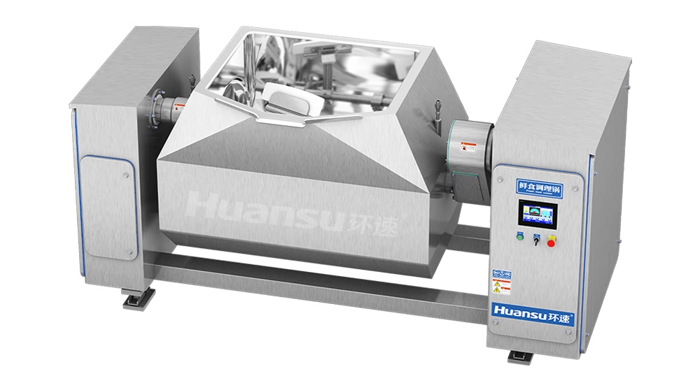 可用于預制菜行業(yè)的智能攪拌鍋 可用于預制菜行業(yè)的智能攪拌鍋