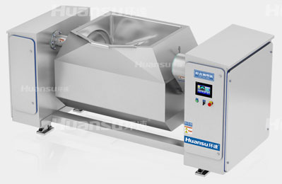 你見(jiàn)過(guò)自動(dòng)攪拌機(jī)、炒菜機(jī)，但你見(jiàn)過(guò)會(huì)調(diào)餡又會(huì)炒菜的調(diào)理鍋嗎？