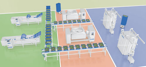 環(huán)速智能攪拌鍋，有加熱功能的食材攪拌設(shè)備，可以自動(dòng)炒菜！