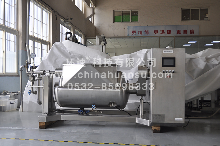 環(huán)速智能攪拌鍋WZJ-500食品攪拌鍋、方便清洗智能化      環(huán)速科技