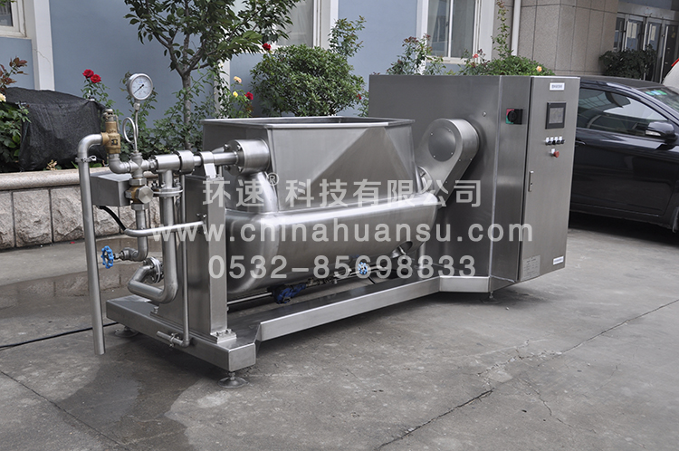 環(huán)速智能攪拌鍋WZJ-500食品攪拌鍋、方便清洗智能化      環(huán)速科技