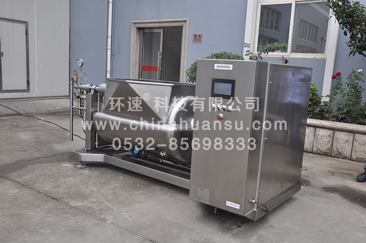 環(huán)速智能攪拌鍋WZJ-500食品攪拌鍋、方便清洗智能化      環(huán)速科技