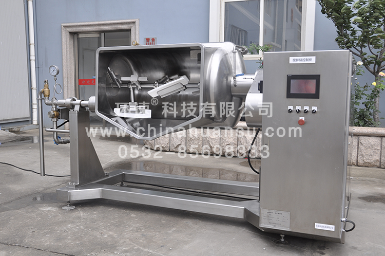 環(huán)速智能攪拌鍋WZL-500真空攪拌鍋、雙軸驅(qū)動高配置    環(huán)速科技