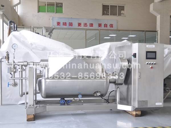 智能攪拌鍋_青島環(huán)速科技有限公司