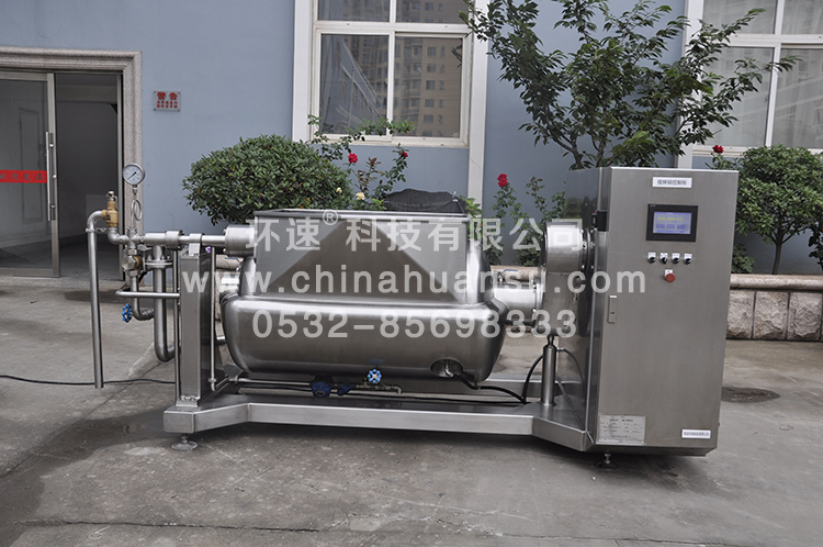 湯圓餡料攪拌鍋，一鍵觸屏操作