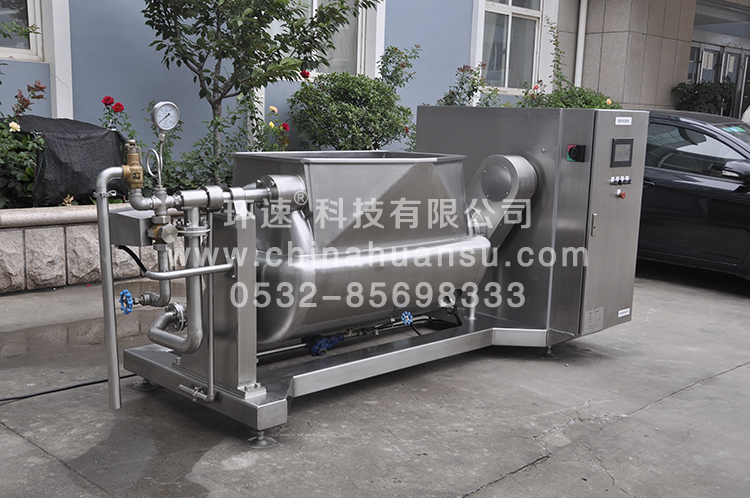 湯圓餡料攪拌鍋，一鍵觸屏操作