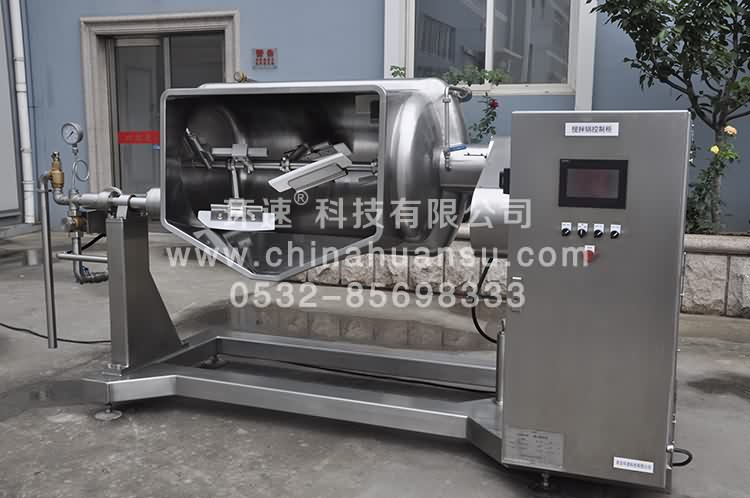 合肥行星攪拌鍋銷售 報(bào)價(jià)優(yōu)勢代替人工炒料不糊鍋出料方便